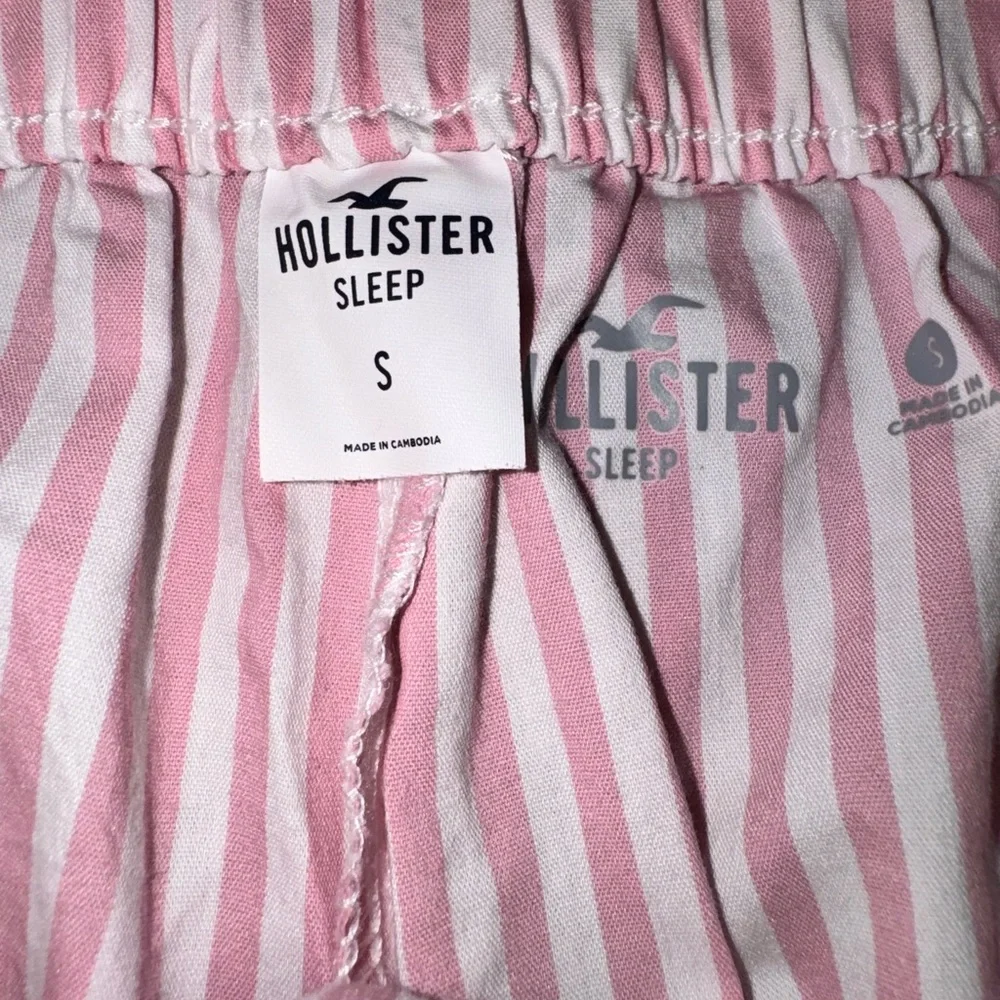 Hollister Striped Pink Sleep Shorts - Picture 2 of 2